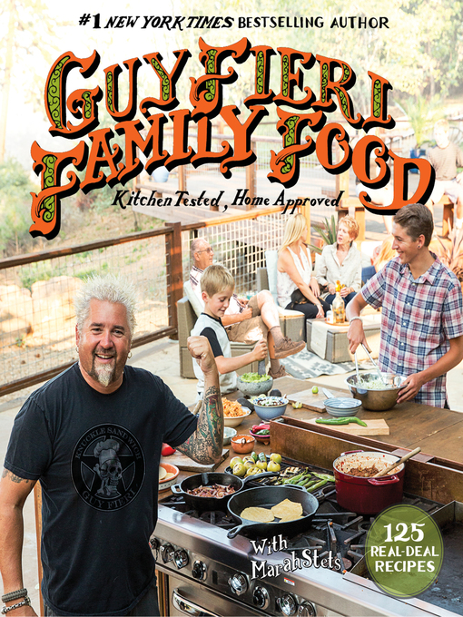 Title details for Guy Fieri Family Food by Guy Fieri - Wait list
